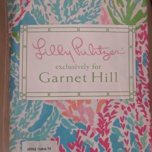 Lilly Pulitzer Shower Curtain